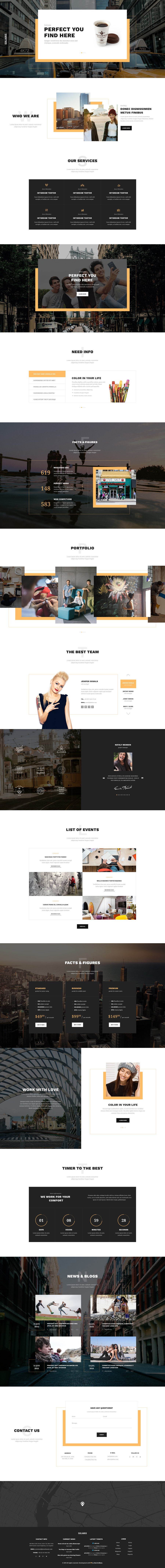 Soliaris - 18 One Page Bootstrap Templates - 6