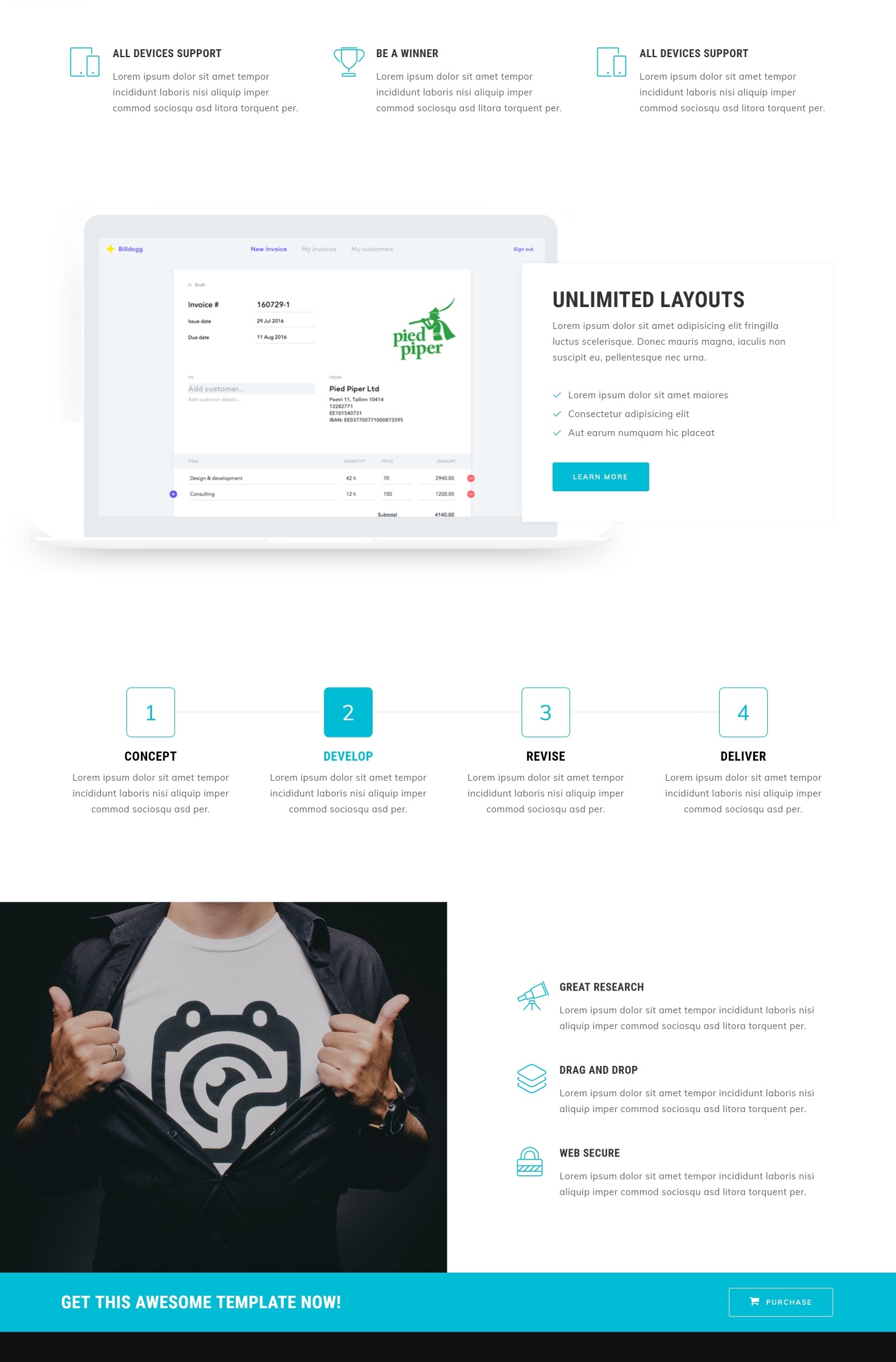 Solo - 103+ Pages HTML Bootstrap Template - 10