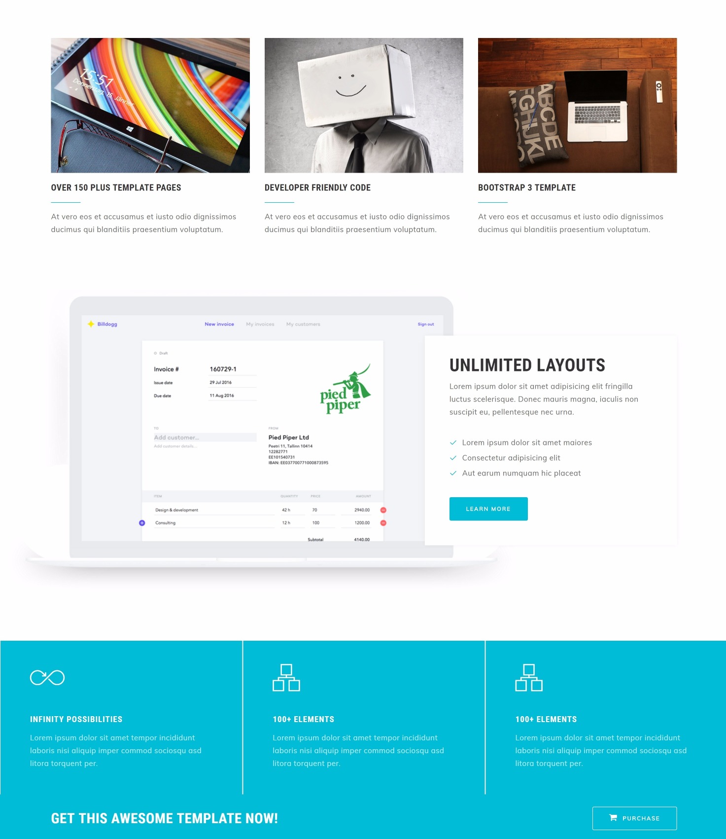 Solo - 103+ Pages HTML Bootstrap Template - 11