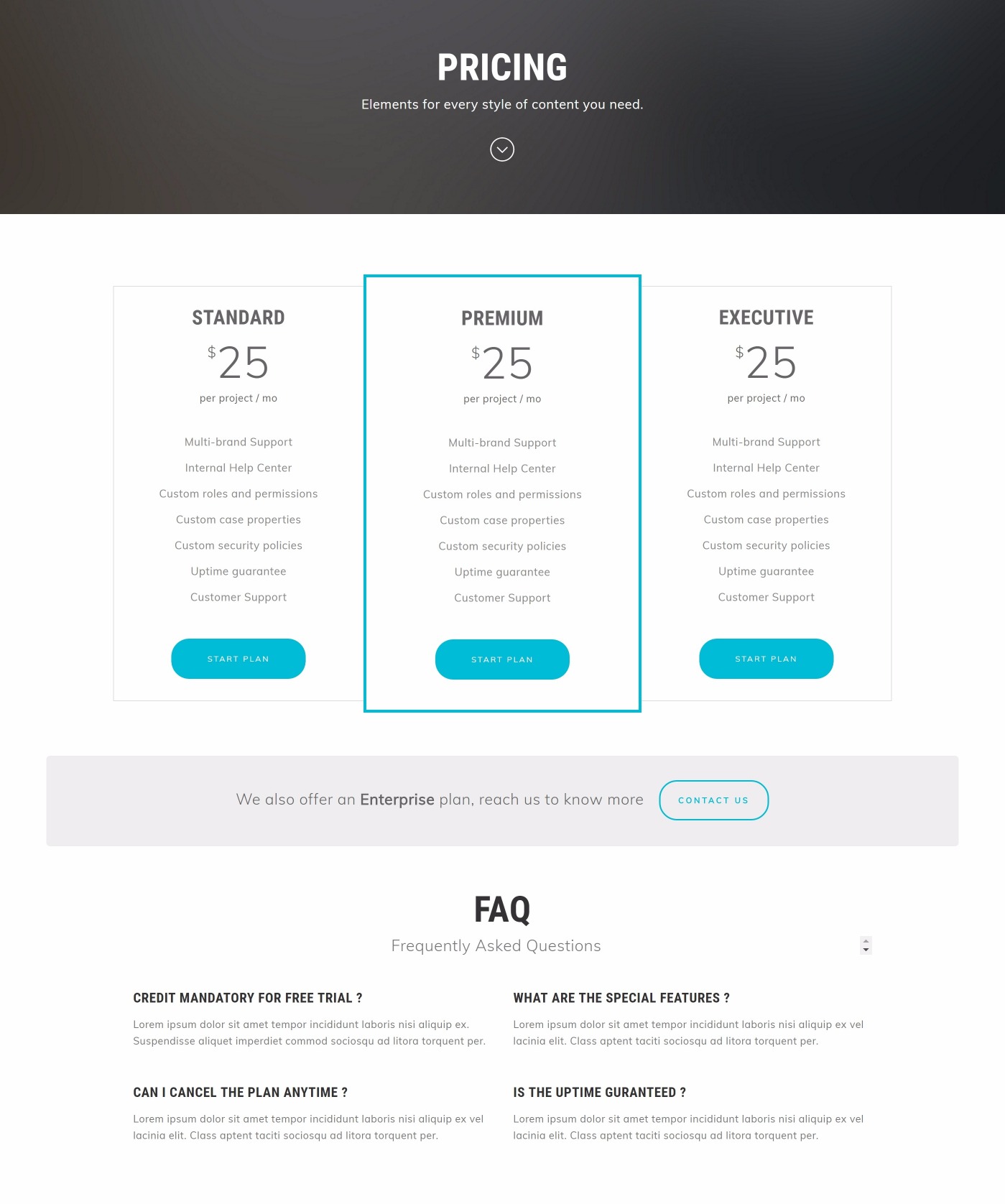 Solo - 103+ Pages HTML Bootstrap Template - 16