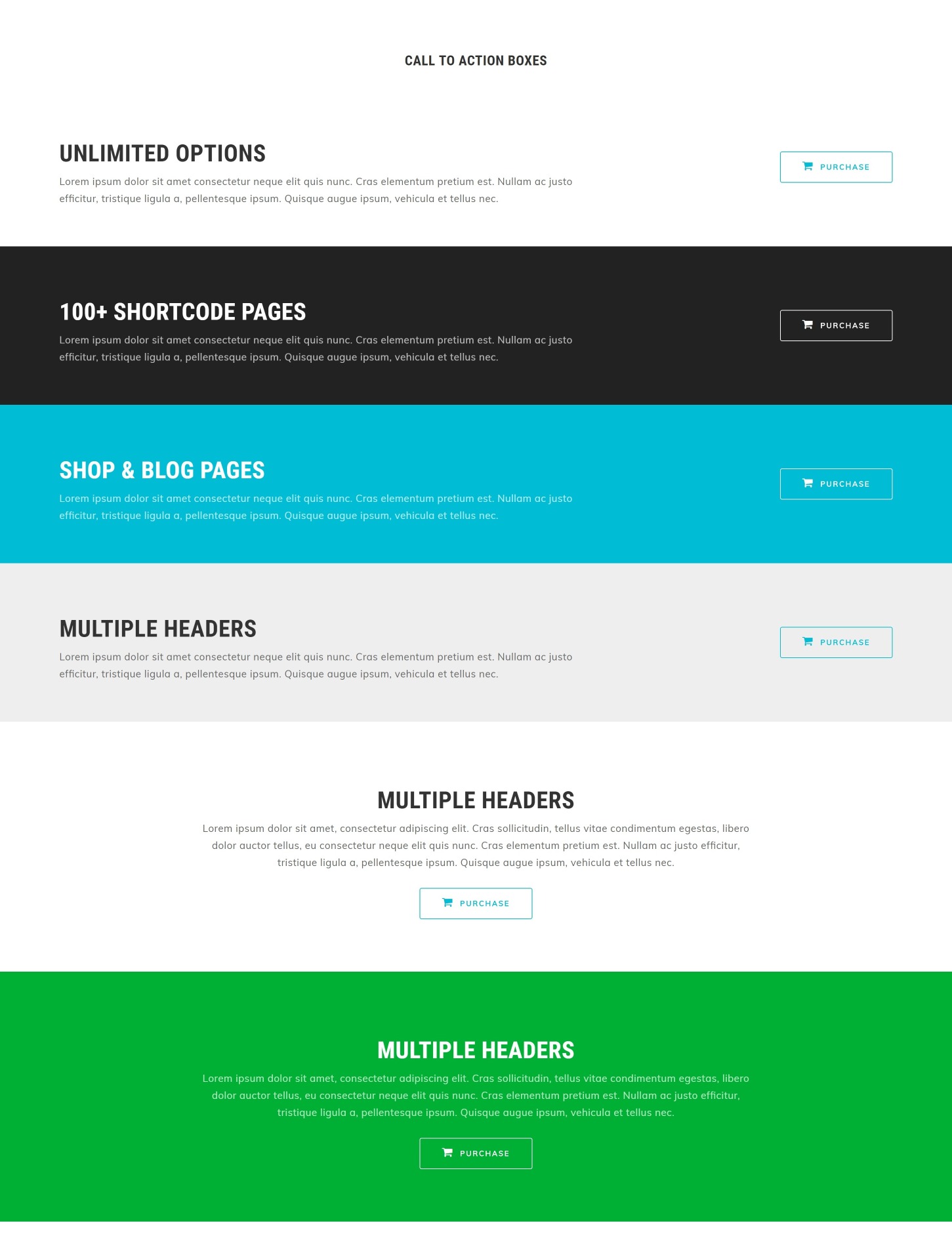 Solo - 103+ Pages HTML Bootstrap Template - 20