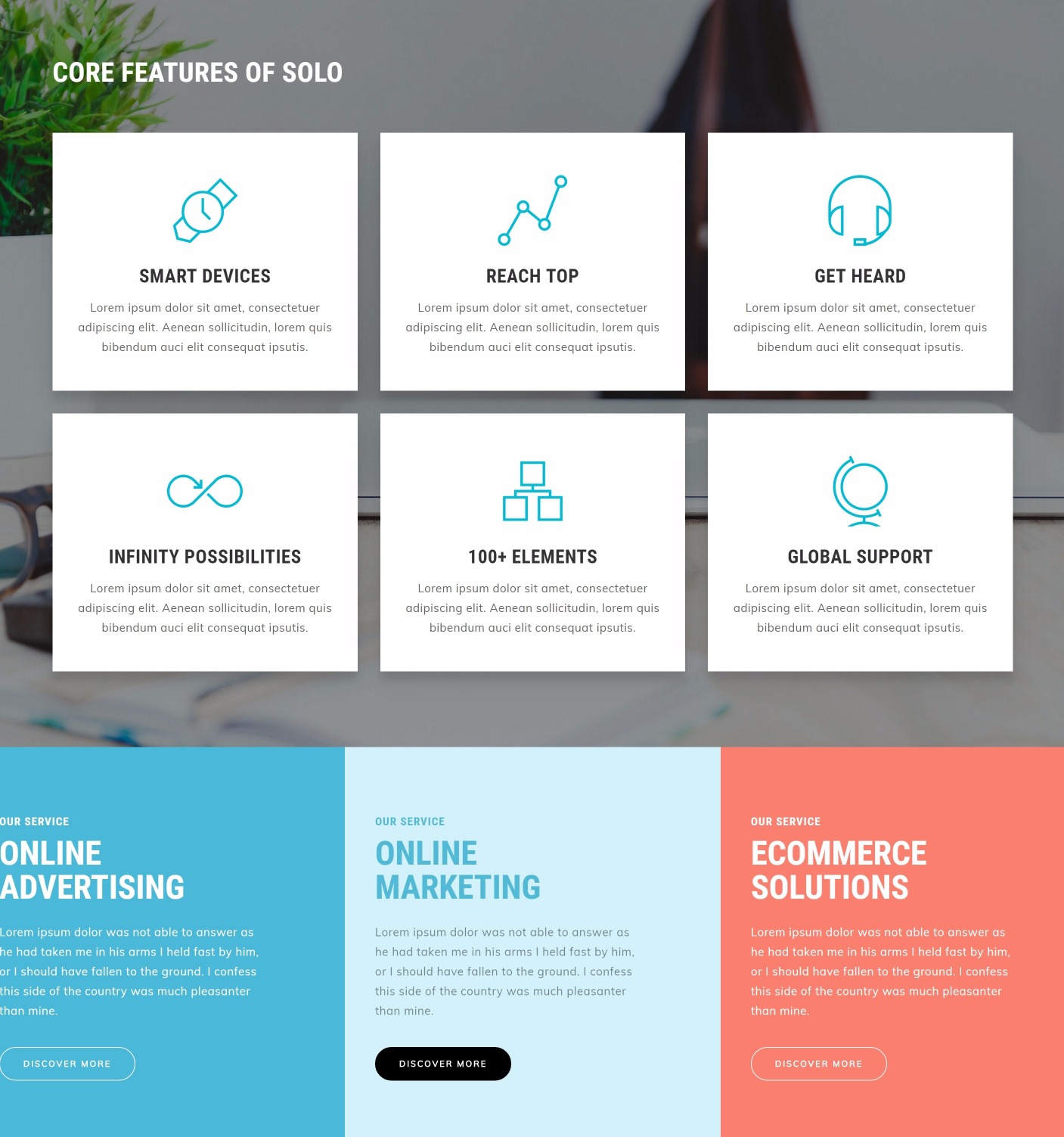 Solo - 103+ Pages HTML Bootstrap Template - 21