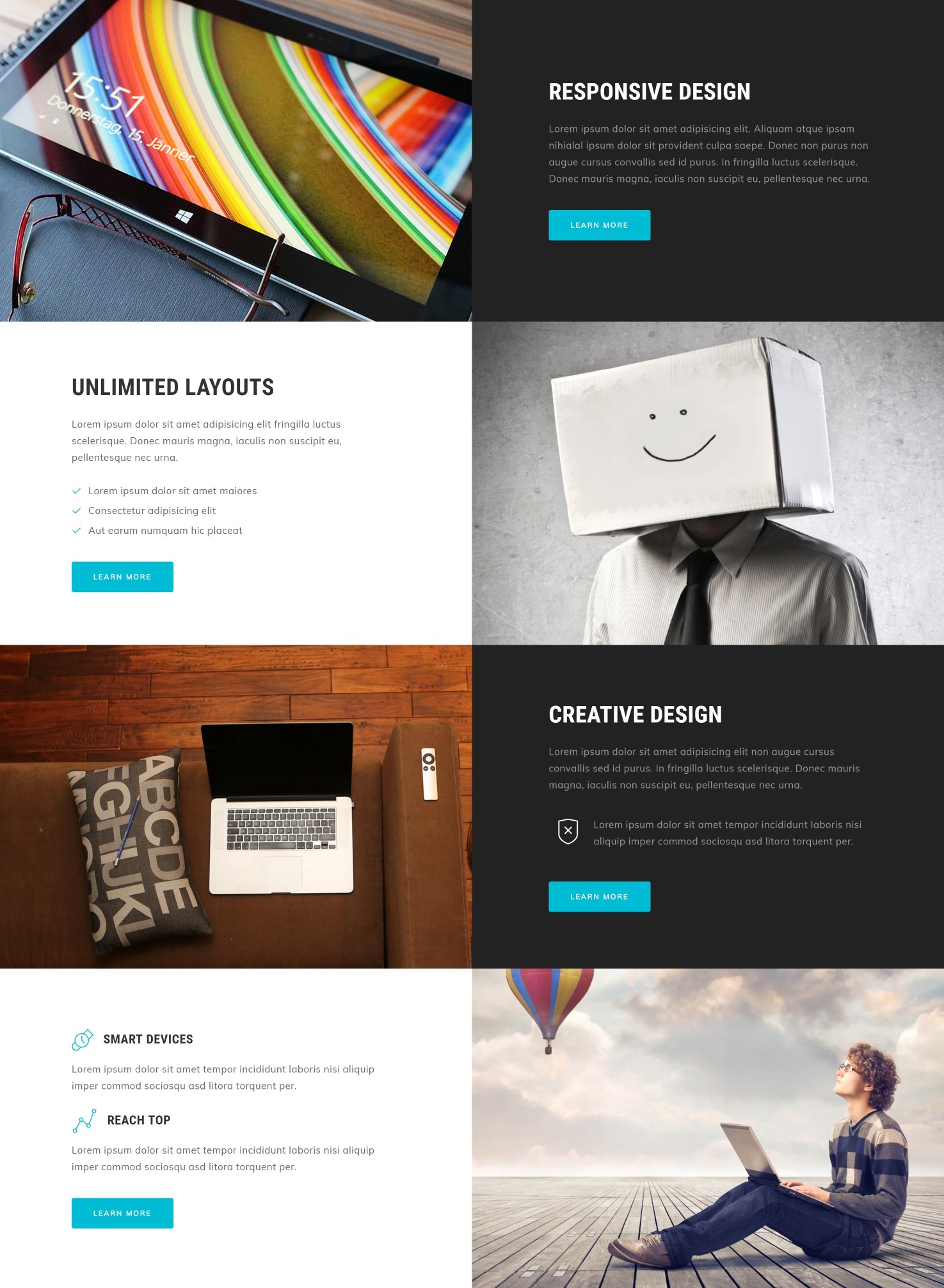 Solo - 103+ Pages HTML Bootstrap Template - 22
