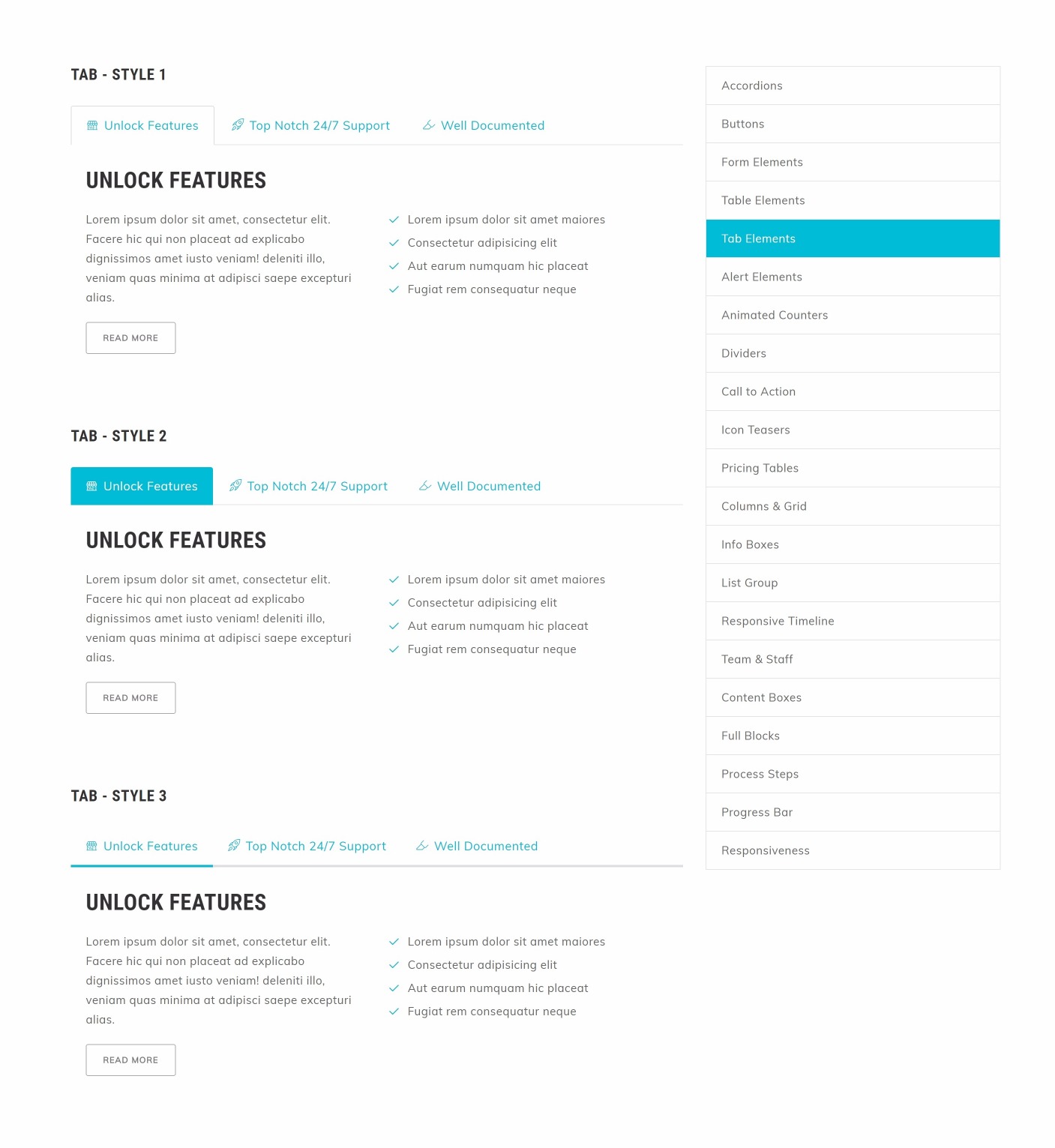 Solo - 103+ Pages HTML Bootstrap Template - 25