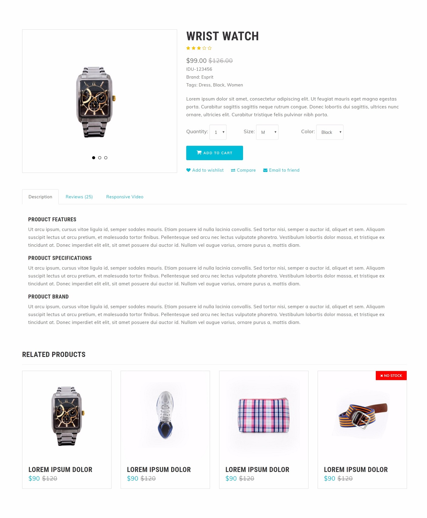 Solo - 103+ Pages HTML Bootstrap Template - 30