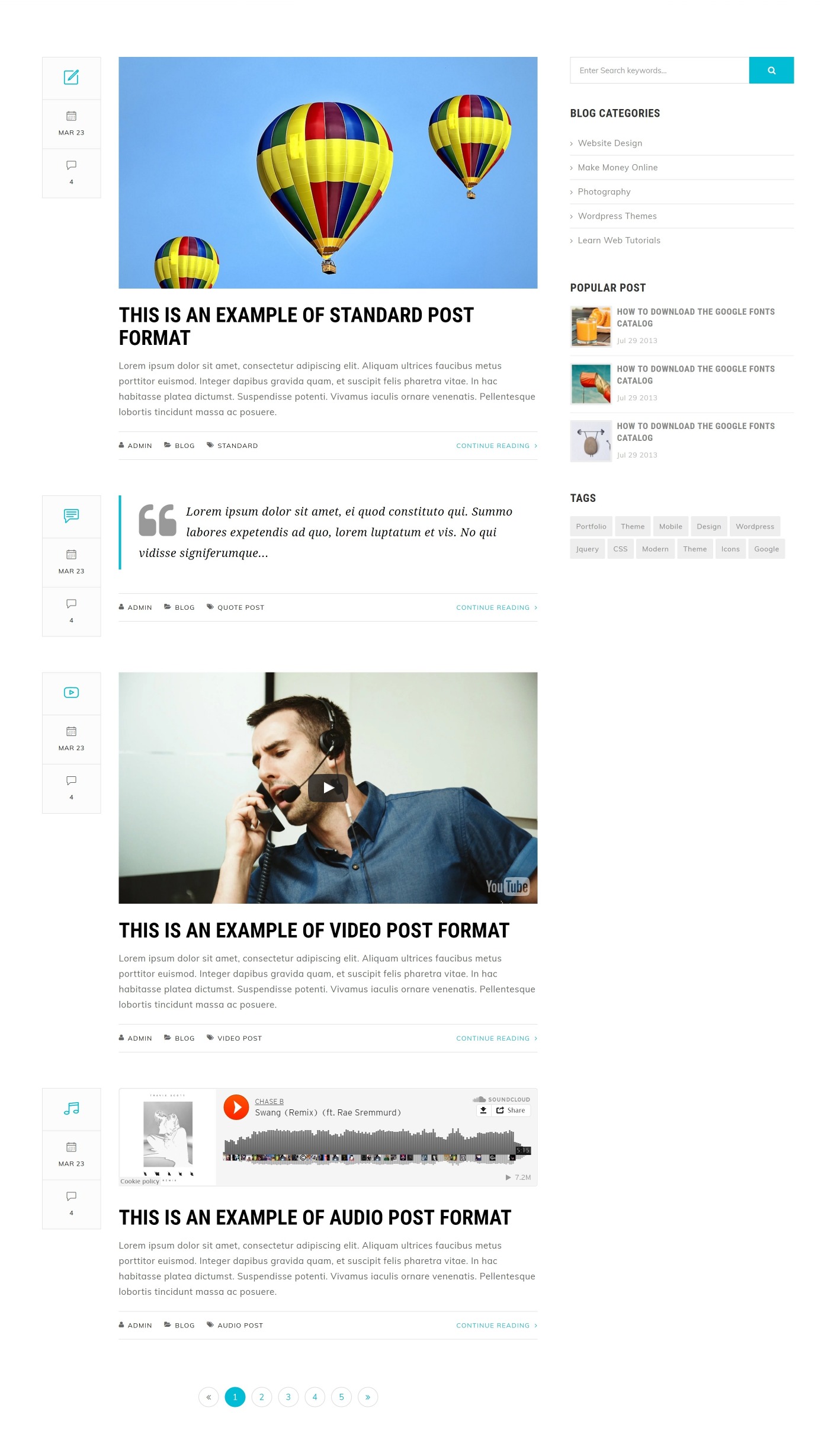 Solo - 103+ Pages HTML Bootstrap Template - 32