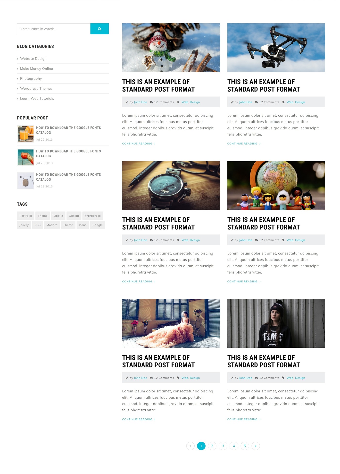 Solo - 103+ Pages HTML Bootstrap Template - 33