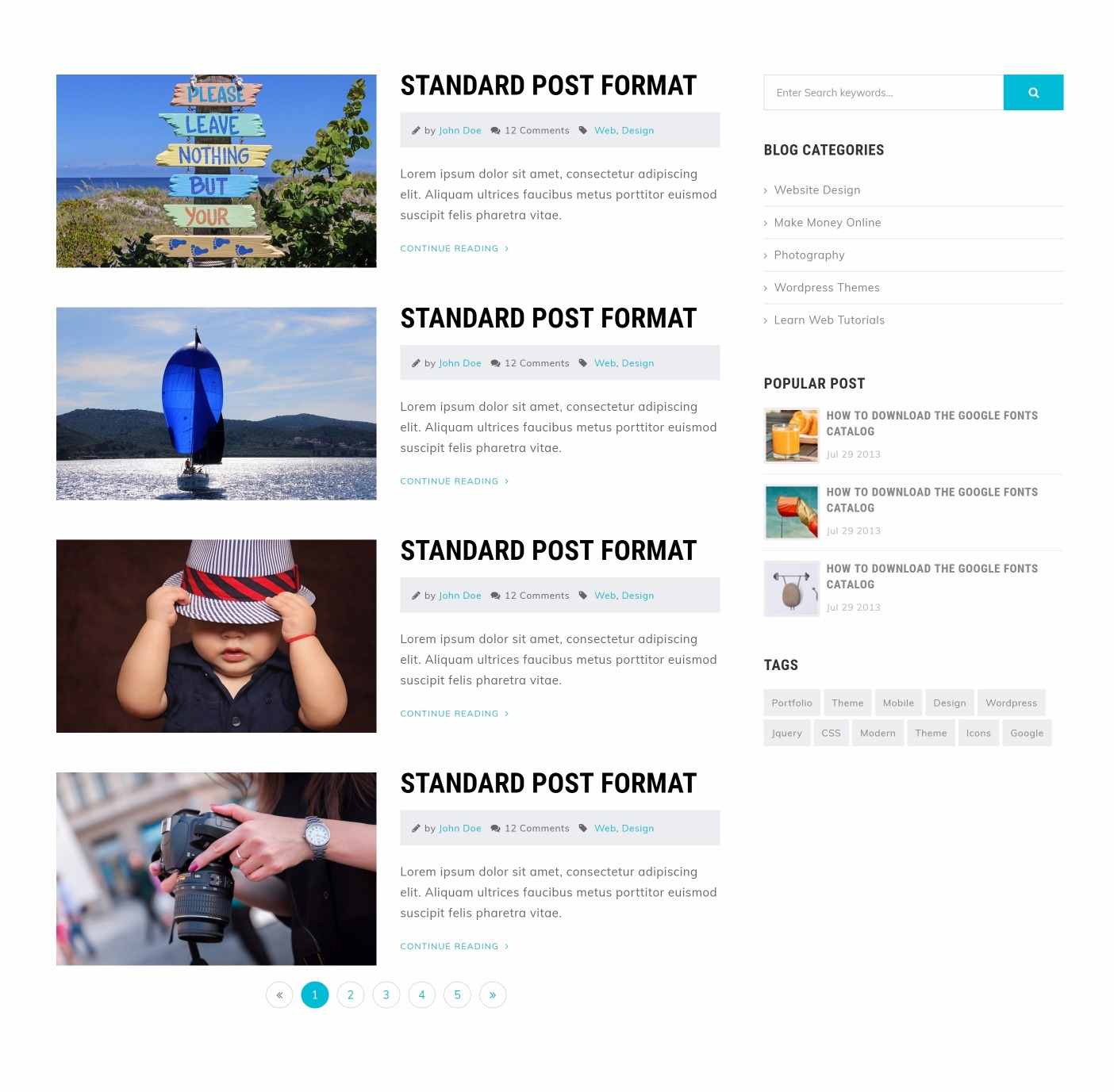 Solo - 103+ Pages HTML Bootstrap Template - 34