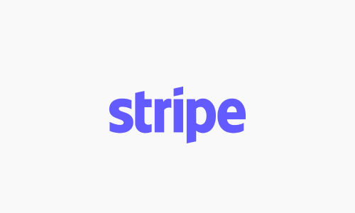 Stripe payment form with card and wallet options