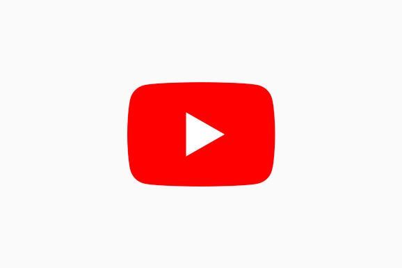 YouTube channel videos in a gallery layout on a blog